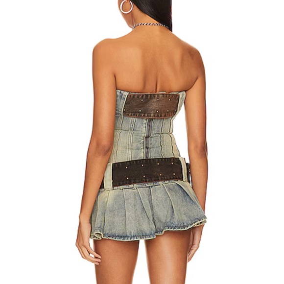 jaded london denim dress - Picture 4 of 9